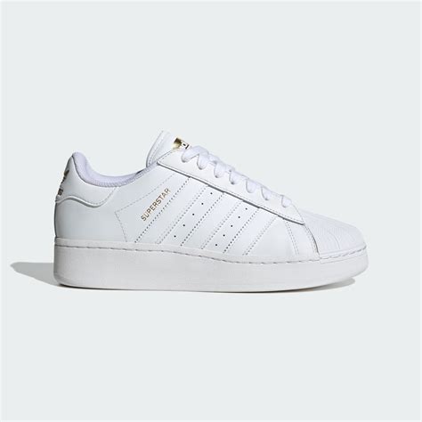 adidas superstar hoog wit|adidas Superstar Shoes .